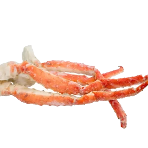 Frozen King Crab Leg - High-Quality Crab Leg for Boiling, Grilling, and Gourmet Seafood Dishes | ساق سلطعون الملك المجمدة بجودة عالية للسلق، الشوي، وتحضير الأطباق البحرية الراقية