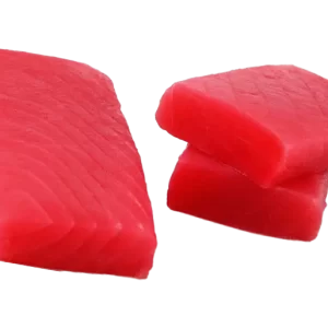 Frozen Tuna Saku - High-Quality Tuna Blocks for Sushi, Sashimi, and Grilling | لحم التونة المجمد (ساكو) بجودة عالية لتحضير السوشي، الساشيمي، والشوي