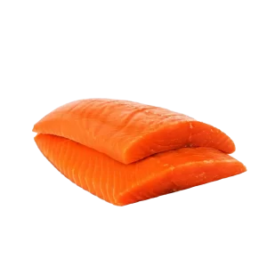 Norwegian Smoked Salmon Fillet - High-Quality Smoked Salmon for Canapés, Salads, and Gourmet Recipes | فيليه السلمون النرويجي المدخن بجودة عالية للمقبلات، السلطات، والوصفات الفاخرة