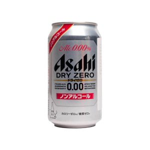 Soft Drink Asahi Dry Zero