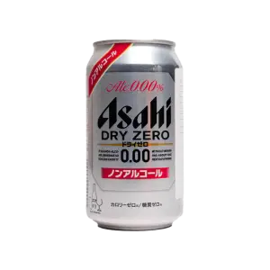 Soft Drink Asahi Dry Zero