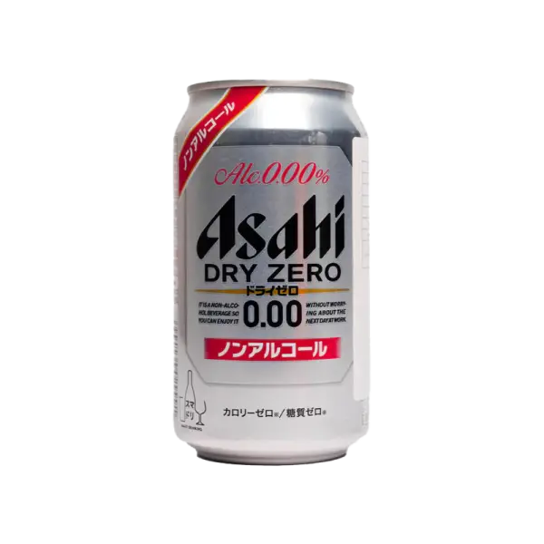 Soft Drink Asahi Dry Zero
