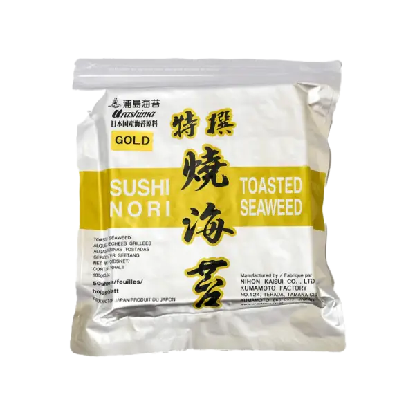 Yaki Sushi Nori Gold Setouchi