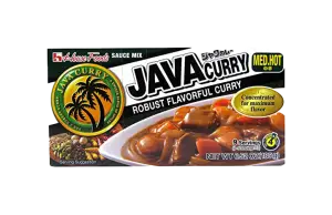 Java Curry Med Hot