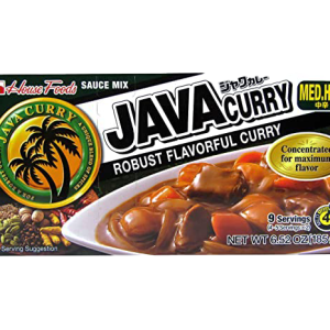 Java Curry Med Hot