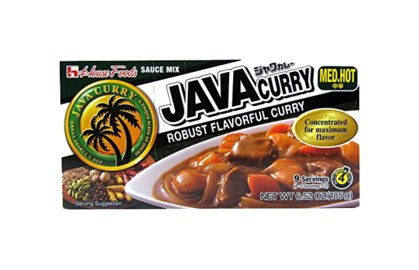 Java Curry Med Hot