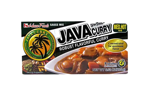 Java Curry Med Hot