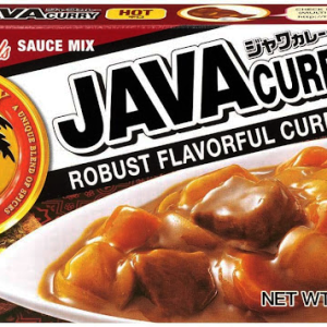 Java Curry Hot