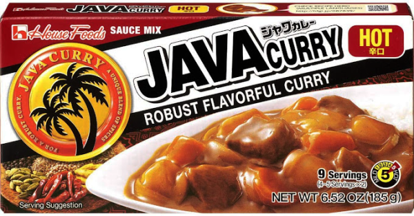 Java Curry Hot