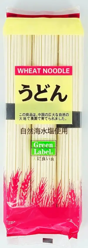 Dry Noodles - Udon | High-Quality Japanese Wheat Noodles for Soups, Stir-Fries, and Authentic Recipes | نودلز يابانية جافة - أودون - نودلز قمح عالية الجودة لتحضير الشوربات، القلي السريع، والوصفات الأصيلة
