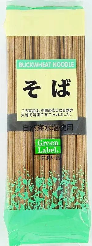 Dry Noodles - Soba | High-Quality Japanese Buckwheat Noodles for Soups, Salads, and Stir-Fries | نودلز يابانية جافة - سوبا - نودلز الحنطة السوداء بجودة عالية للشوربات، السلطات، والقلي السريع
