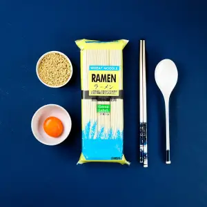 Dry Ramen Noodles