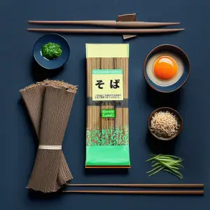 Dry Soba Noodles