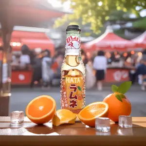 Hata Ramune Orange