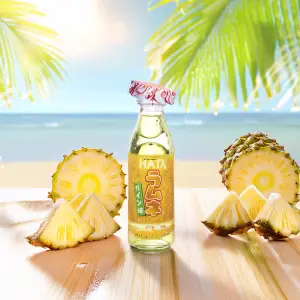 Hata Ramune Pineapple