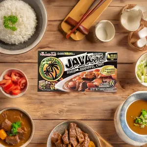 Java Curry Med Hot