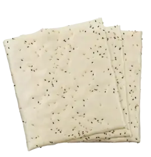 White Sesame Sheets (Mamenori) - High-Quality Wrapping Sheets for Sushi, Rolls, and Japanese Cuisine | صفائح السمسم البيضاء (مامونوري) - أوراق تغليف بجودة عالية للسوشي، اللفائف، والمأكولات اليابانية