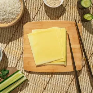 Yellow Sesame Sheets (Mamenori) - High-Quality Wrapping Sheets for Sushi, Rolls, and Japanese Cuisine | صفائح السمسم الصفراء (مامونوري) - أوراق تغليف بجودة عالية للسوشي، اللفائف، والمأكولات اليابانية