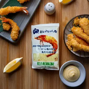 Panko Bread Crumbs - High-Quality Bread Crumbs for Frying, Baking, and Crispy Recipes | فتات الخبز بانكو بجودة عالية للقلي، الخبز، وتحضير الوصفات المقرمشة