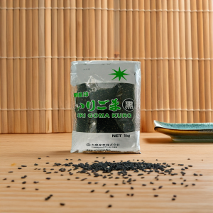 Black Sesame Seeds - High-Quality Natural Sesame Seeds for Recipes, Garnishes, and Gourmet Dishes | بذور السمسم الأسود بجودة عالية - طبيعية للوصفات، التزيين، والأطباق الفاخرة