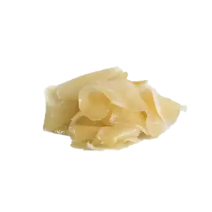 White Sushi Ginger - High-Quality Pickled Ginger for Sushi, Sashimi, and Authentic Japanese Recipes | الزنجبيل الأبيض للسوشي بجودة عالية - زنجبيل مخلل للسوشي، الساشيمي، والوصفات اليابانية الأصيلة