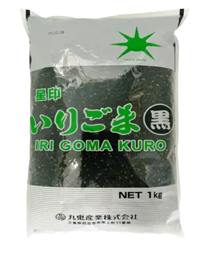 Black Sesame Seeds - High-Quality Natural Sesame Seeds for Recipes, Garnishes, and Gourmet Dishes | بذور السمسم الأسود بجودة عالية - طبيعية للوصفات، التزيين، والأطباق الفاخرة