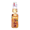 Hata Ramune Orange - Japanese Carbonated Soft Drink with Sweet and Tangy Orange Flavor | مشروب غازي ياباني هاتا راموني بنكهة البرتقال المنعشة