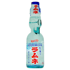 Hata Ramune Original - Traditional Japanese Carbonated Drink with a Refreshing Taste | مشروب غازي ياباني هاتا راموني بالنكهة الأصلية المنعشة