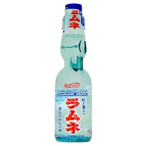 Hata Ramune Original - Traditional Japanese Carbonated Drink with a Refreshing Taste | مشروب غازي ياباني هاتا راموني بالنكهة الأصلية المنعشة