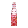 Hata Ramune Strawberry - Japanese Carbonated Soft Drink with Sweet Strawberry Flavor | مشروب غازي ياباني هاتا راموني بنكهة الفراولة الحلوة