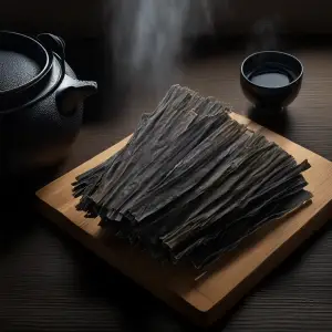 Hokkaido Kombu - High-Quality Japanese Seaweed for Dashi Broth, Soups, and Authentic Japanese Recipes | كُنبو هوكايدو - أعشاب بحرية يابانية بجودة عالية لتحضير مرق الداشي، الشوربات، والوصفات اليابانية الأصيلة