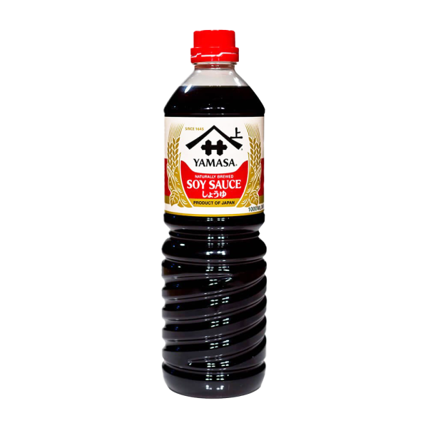 Soya Sauce Yamasa - High-Quality Japanese Soy Sauce for Sushi, Marinades, and Gourmet Cooking | صلصة الصويا ياماسا بجودة عالية - للسوشي، التتبيلات، والطهي الفاخر