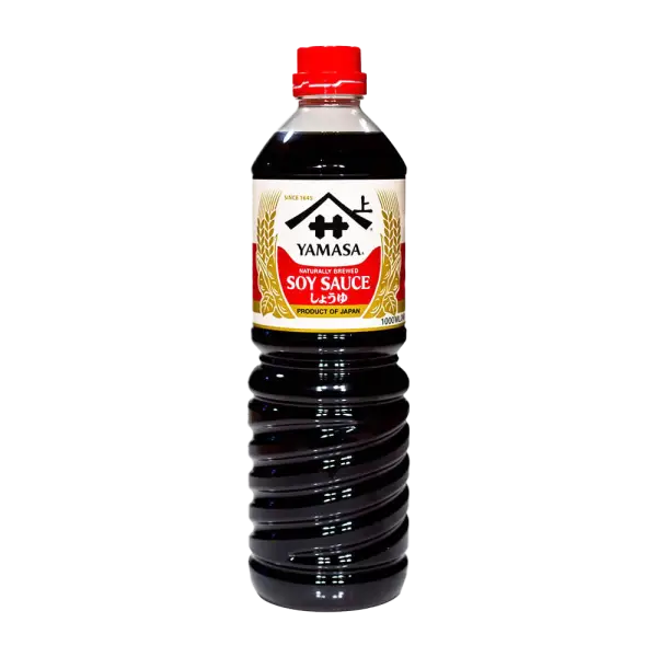 Soya Sauce Yamasa - High-Quality Japanese Soy Sauce for Sushi, Marinades, and Gourmet Cooking | صلصة الصويا ياماسا بجودة عالية - للسوشي، التتبيلات، والطهي الفاخر