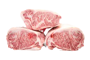 Striploin Wagyu Beef - Premium Marbled Beef for Juicy Steaks, BBQ, and Gourmet Dishes | لحم بقري واجيو ستريب لوين للشوي وتحضير الستيك الفاخر