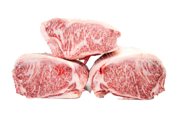 Striploin Wagyu Beef - Premium Marbled Beef for Juicy Steaks, BBQ, and Gourmet Dishes | لحم بقري واجيو ستريب لوين للشوي وتحضير الستيك الفاخر