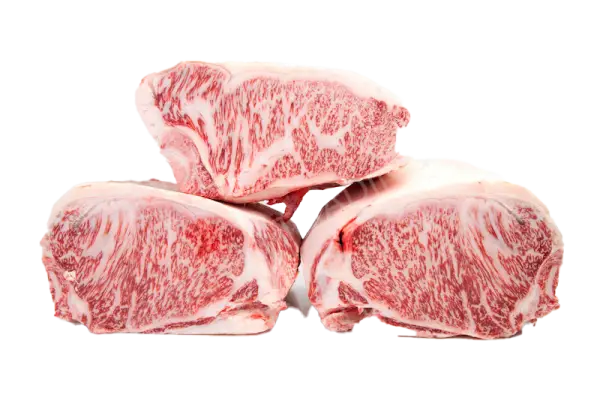 Striploin Wagyu Beef - Premium Marbled Beef for Juicy Steaks, BBQ, and Gourmet Dishes | لحم بقري واجيو ستريب لوين للشوي وتحضير الستيك الفاخر