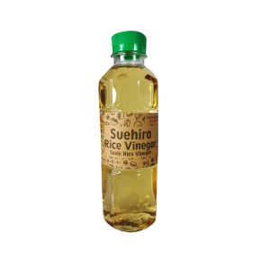 Suehiro Rice Vinegar - High-Quality Japanese Vinegar for Sushi, Dressings, and Gourmet Recipes | خل الأرز سوهيرو بجودة عالية - للسوشي، التتبيلات، والوصفات الفاخرة