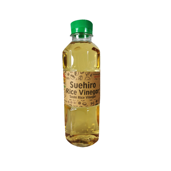 Suehiro Rice Vinegar - High-Quality Japanese Vinegar for Sushi, Dressings, and Gourmet Recipes | خل الأرز سوهيرو بجودة عالية - للسوشي، التتبيلات، والوصفات الفاخرة