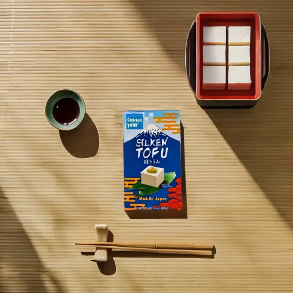 Japanese Tofu Firm - High-Quality Firm Tofu for Soups, Stir-Fries, and Japanese Dishes | توفو ياباني صلب لتحضير الشوربات والوصفات اليابانية المقلية