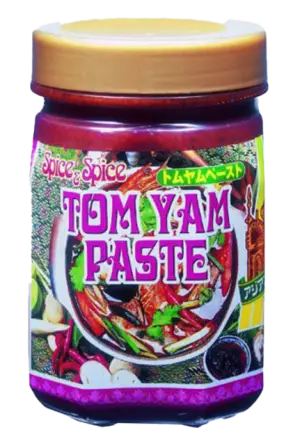 Tom Yam Paste - Premium Thai Paste for Spicy and Tangy Soups, Marinades, and Stir-Fries | معجون توم يام عالي الجودة لتحضير الشوربات الحارة والوصفات التايلندية