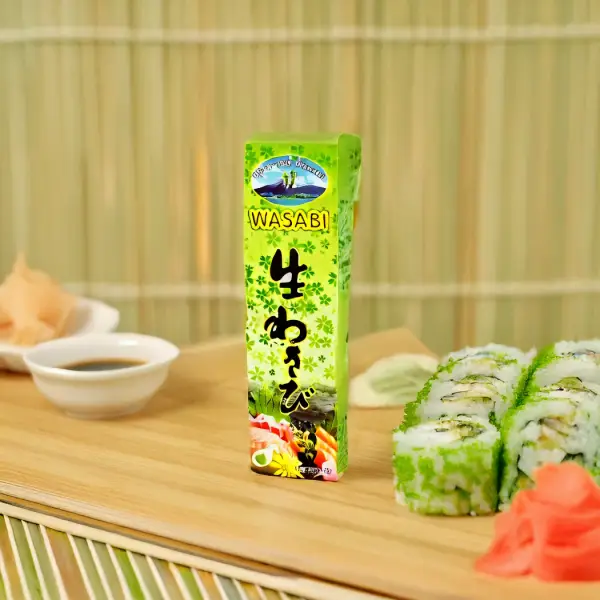 Wasabi Paste Tube - High-Quality Japanese Wasabi for Sushi, Dipping Sauces, and Authentic Recipes | معجون الوسابي في أنبوب بجودة عالية - للصلصات، السوشي، والوصفات اليابانية الأصيلة