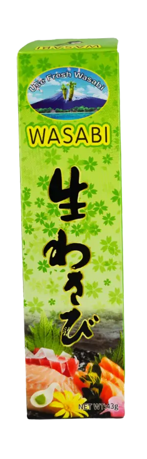 Wasabi Paste Tube - High-Quality Japanese Wasabi for Sushi, Dipping Sauces, and Authentic Recipes | معجون الوسابي في أنبوب بجودة عالية - للصلصات، السوشي، والوصفات اليابانية الأصيلة