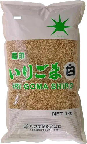 White Sesame Seeds - High-Quality Natural Sesame Seeds for Recipes, Garnishes, and Gourmet Dishes | بذور السمسم الأبيض بجودة عالية - طبيعية للوصفات، التزيين، والأطباق الفاخرة