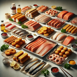 Processed Seafood